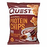 12-Ct 1.1-Oz Quest Nutrition Protein Chips (BBQ) $15.67 and more
