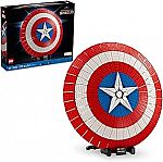 LEGO Marvel Captain America’s Shield 76262 $141