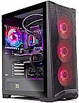 Skytech Chronos Gaming Desktop (i7-13700K RTX 4070, 1TB SSD, 32GB) $1799.99