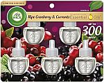 5-Count Air Wick Plug-in Scented Oil Refill $3.17