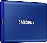 SAMSUNG T7 2TB Portable SSD $100 and more