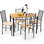 Costway 5 PC Dining Set $130 and more