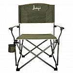 Slumberjack Lone Mesa Quad Folding Adult Director’s Chair $12.50