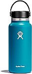 32-Oz Hydro Flask Wide Mouth Water Bottle with Flex Cap $19.73