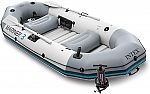 Intex Mariner 3 Inflatable River/Lake Boat & Oars Set (3-Person) $99