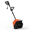 YARD FORCE 11 in. Single-Stage Electric Snow Blower Shovel with LED Light $50