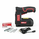 Hyper Tough 4 Volt Power Tool Cordless Staple Gun, AQ90012J $10