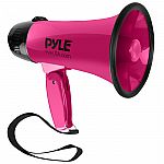 20-Watt Pyle Pro Megaphone with Siren $9.30