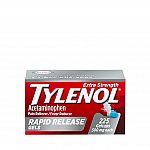 225-Count Tylenol Extra Strength Acetaminophen Rapid Release Gels (500 mg) $13.17