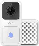 WYZE Video Doorbell with Chime $19.98