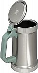 24-Oz Stanley Classic Beer Stein with Bottle Opener $16.86