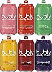 18-Pack 12-Oz bubly Zero Calorie Sugar-Free Sparkling Water (Variety Pack) $6.75