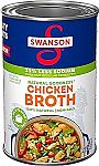 12-Pk Swanson Natural Goodness Chicken Broth, 14.5 oz Can $0.95