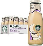 12-pack Starbucks Frappuccino White Chocolate Mocha 13.7 fl oz Bottles $25