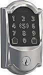 Schlage Encode Plus Camelot WiFi Deadbolt Smart Touchscreen Door Lock $227.29