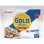 4.25-Lb Gold Medal All Purpose Flour with Resealable Bag $2.99 and more