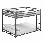 DHP Miles Metal Full over Full Bunk Bed $197