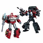 2-pk Transformers Generations Deluxe Class Action Figure Set $24.97