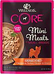 12-Pk 3-Oz Wellness CORE Small Breed Mini Meals Wet Dog Food $8.20 and more