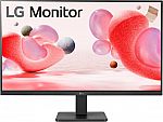 LG 27" 27MR400 FHD Monitor $99.99