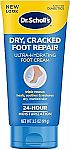 Dr. Scholl's Dry, Cracked Foot Repair Ultra-Hydrating Foot Cream 3.5 oz $3.56 and more