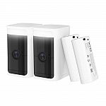 Wyze Battery Cam Pro 2-Pack $99.98