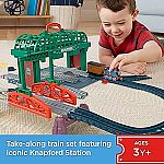 Thomas & Friends Diecast Train & Track Set Knapford Station $17.99