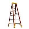 Werner 6-Ft Fiberglass Step Ladder with 300 lb. Load Capacity $59.88