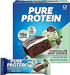 12-Count Pure Protein Bars $7
