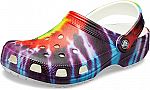 Crocs Classic Solar Rainbow Clogs $17.97