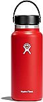 32-Oz Hydro Flask Wide Mouth Water Bottle with Flex Cap $20.97