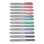 12-Ct Amazon Basics Retractable Permanent Markers - Assorted Colors $3.85