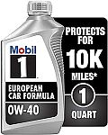 1-Quart Mobil 1 FS European Car Formula Full Synthetic Motor Oil 0W-40 $28.49