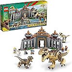 LEGO Jurassic Park Visitor Center: T. rex & Raptor Attack 76961 + $10 Amazon Credit $84