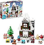 LEGO DUPLO Santa's Gingerbread House 10976 $22.39