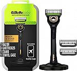 Gillette Labs Razor with Exfoliating Bar Gold Edition (1 Handle, 3 Blade Refills) $15
