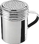 Winco 10 Oz. Stainless Steel Dredge (DRG-10) $2