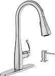 Moen Essie 87014SRS Spot Resist Stainless Pull-down Kitchen Faucet Set $99.95