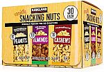 30-Ct Kirkland Signature Variety Snacking Nuts $14.69
