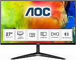 AOC 27B1H 27" LCD Monitor $48 and more