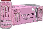 15-Pack 16-oz Monster Energy Drink $17 and more