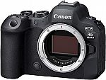 Canon EOS R6 Mark II Full Frame Mirrorless Camera, $1,999 and more