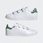 Adidas Men's Stan Smith Shoes $23 and more