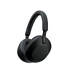 Sony WH-1000XM5 silver wireless headphones $249