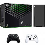 Xbox Series X Console + Extra Wireless Controller $405