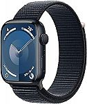 Apple Watch 9 GPS 45mm Aluminum Case w/ Sport Loop $339