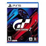 Gran Turismo 7: PS5 $29.99 or PS4 $19.99