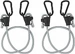 2 Pack National Hardware 40-in Adjustable Bungee Cord $5.98
