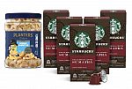 33 oz PLANTERS Deluxe Salted Whole Cashews $10.70 and more