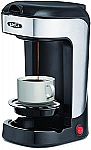 BELLA One Scoop One Cup Coffee Maker $12.99 and more